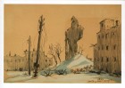 В.А.Демидов.У Митрофановской колокольни. В.А.Демидов.У Митрофановской колокольни.