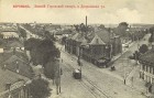 Зимний городской театр и Дворянская улица Зимний городской театр и Дворянская улица