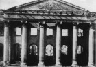 Дом Дворянского собрания на ул.Чайковского в 1943 году.Разрушен в годы войны. Дом Дворянского собрания на ул.Чайковского в 1943 году.Разрушен в годы войны.