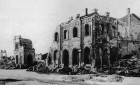Взорванный в 1943 году Вокзал — старое здание вокзала. Взорванный в 1943 году Вокзал — старое здание вокзала.