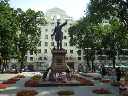 Памятник Петру Первому